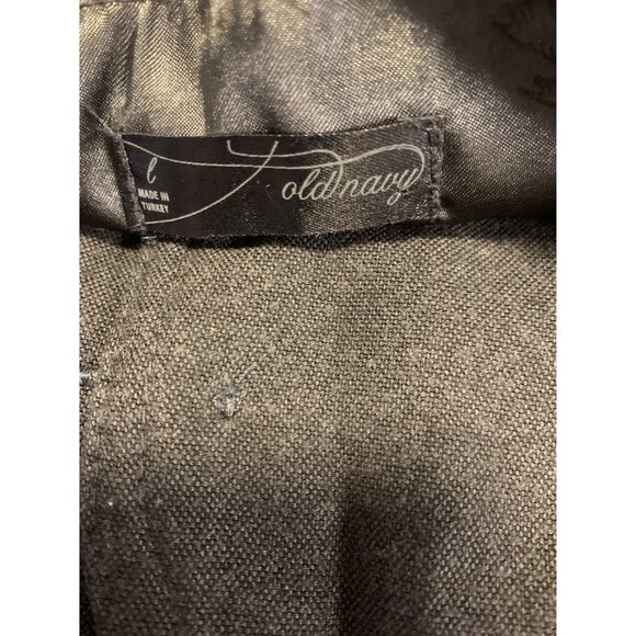 Old Navy Tailored Button-Up Halter Vest Top Size S Faux Pockets Adjustable Strap - Picture 5 of 7